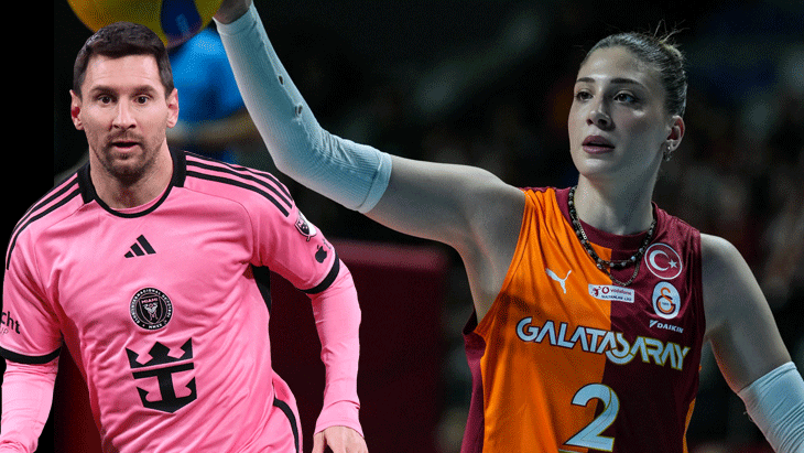 Galatasaray Daikin’de İlkin Aydın: Messi ile tanışmak isterdim