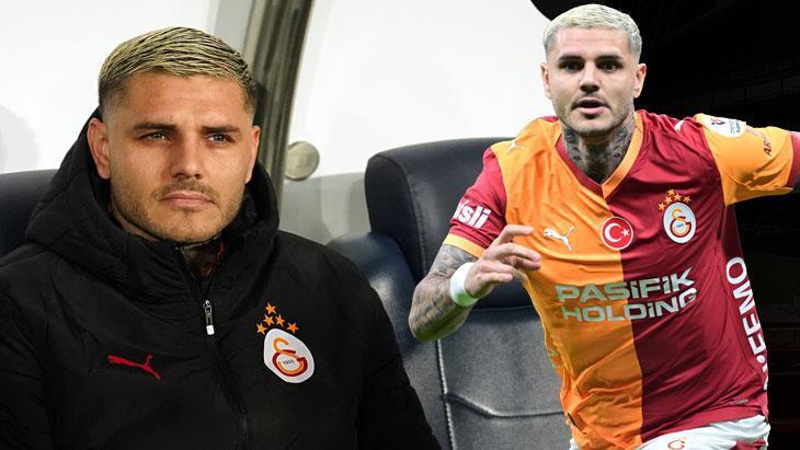 Galatasaray için Icardi iddiası! Kulübedeki tavrı bardağı taşırdı