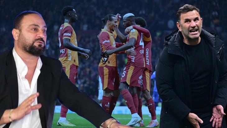 Galatasaray maçı sonrası Hasan Şaş patladı: Türkiye’de işiniz yok, direkt uçağa binin gidin