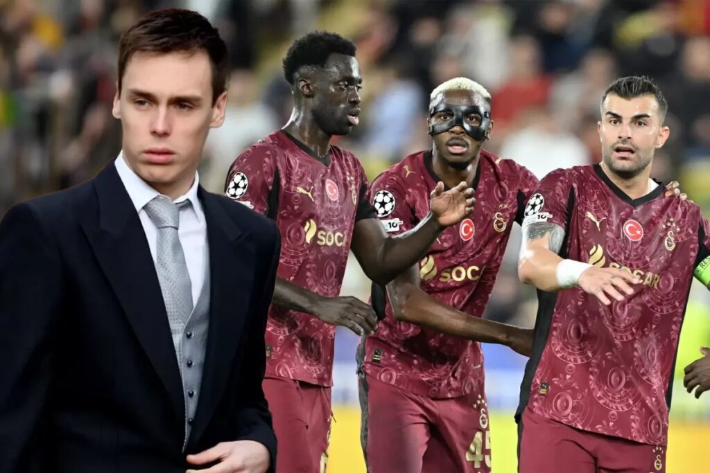 Galatasaray maçına giden Türk baba-oğul, Monaco prensesinin oğlunu dövdü