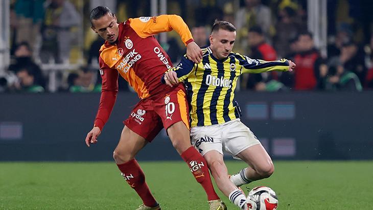 Galatasaray ve Fenerbahçe’nin Süper Lig’de ‘Derbi’ geleneği!