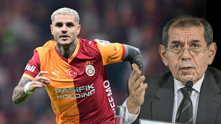 Galatasaray’da Başkan Dursun Özbek’ten Icardi kararı! İstediği rakam ortaya çıktı