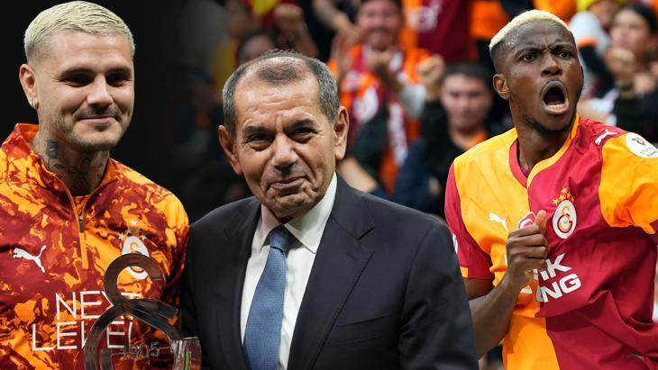 Galatasaray’da Dursun Özbek’te Icardi ve Osimhen yanıtı! Şampiyonlar Ligi hayali