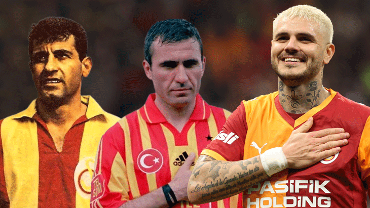 Galatasaray’da Icardi’den Hagi’ye mektup! Metin Oktay’ı unutmadı
