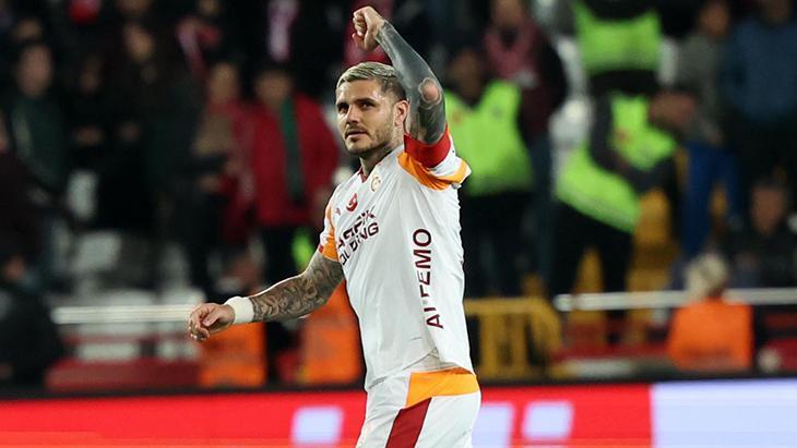Galatasaray’da Mauro Icardi rekora ortak oldu! Efsane oyuncuyu yakaladı