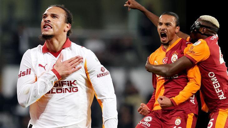 Galatasaray’da Sane’nin performansı uçtu, değeri düştü! Sebebi belli oldu