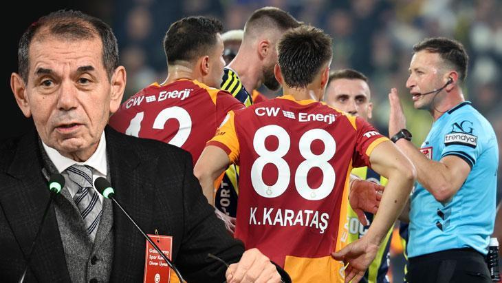 Galatasaray’dan derbi sonrası TFF’ye Yasin Kol ve Jhon Duran şikayeti! Detaylar ortaya çıktı: Düdüğü asılmalı
