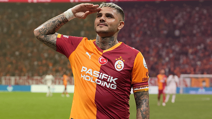 Galatasaray’ın golcüsü Icardi İtalyan devinin listesinde!