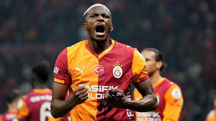 Galatasaray’ın yıldızı Victor Osimhen Nijerya’da yılın sporcusu seçildi! ‘Sona yaklaştığını düşünenleri utandırdı’