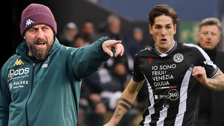 Genoa’da Daniele De Rossi’den Zaniolo’ya: Bir canavar gibi