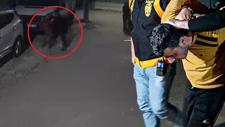 Görüntüler infial yaratmıştı! Başını otomobile çarpıp yere fırlatan baba tutuklandı