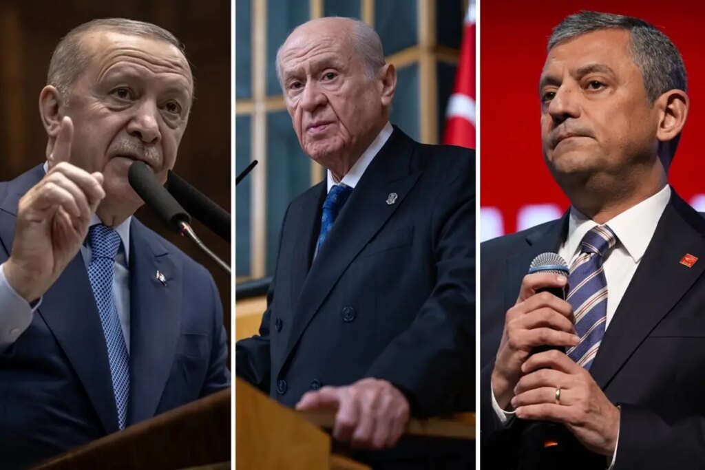 Hangi partinin oyu yüzde kaç? İşte araştırma 6 şirketinin sonuçları