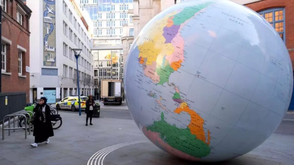 Haritalar dünya görüşümüzü nasıl etkiliyor?