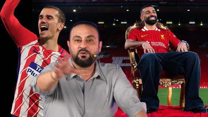 Hasan Şaş’tan Galatasaray için Salah ve Griezmann çıkışı!