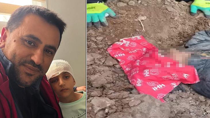 Hatay’da dayısı toprağa gömüp, ölüme terk etmişti: Mucize kurtuluşun adı Amir
