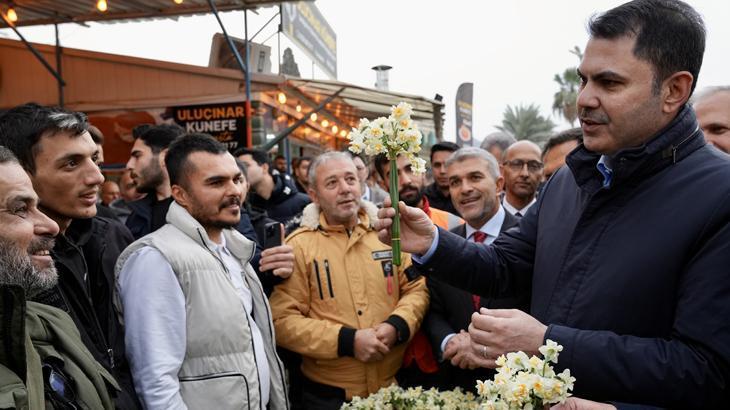 Hataylı esnaftan Bakan Kurum’a teşekkür: Bir şehrin umudu oldunuz