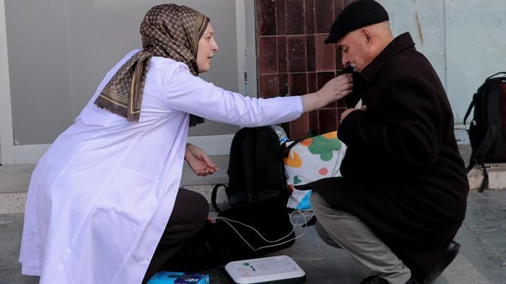 Hayat kurtaran cihaz başkentte 25 noktaya yerleştirildi