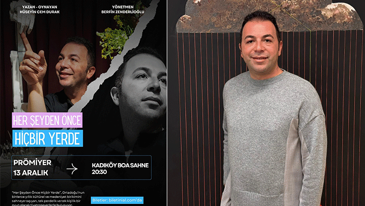‘Her Şeyden Önce Hiçbir Yerde’ 13 Aralık’ta seyirciyle buluşacak