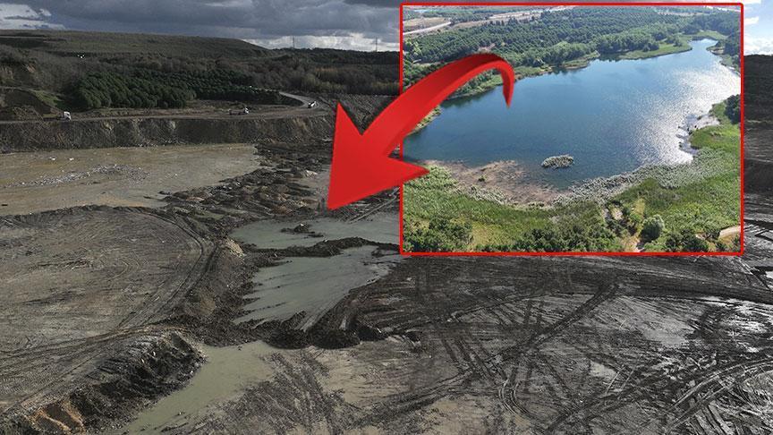 İBB’den Mavi Göl ilgili açıklaması