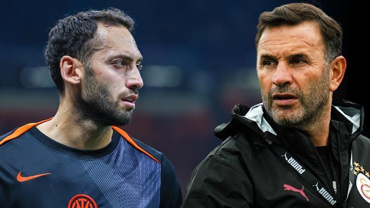 Inter’den Galatasaray’a Hakan Çalhanoğlu yanıtı! Transfer planı belli oldu