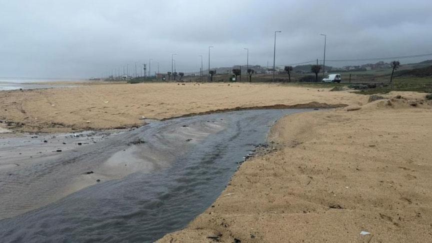 İSKİ tesisinde şok görüntü! ‘Atık su denize boşaltılıyor’