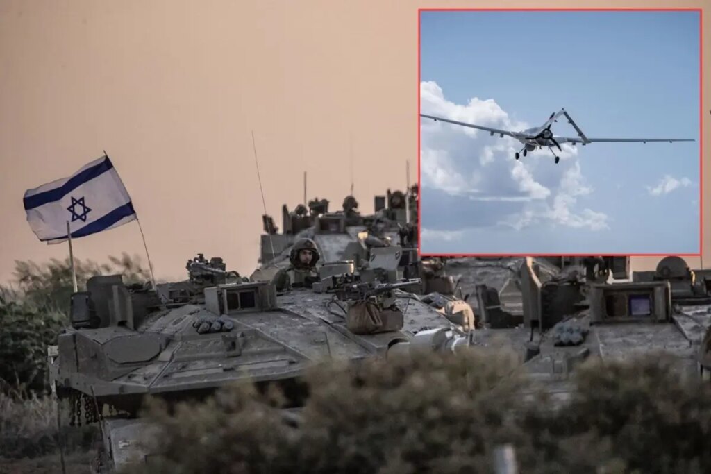 İsrail, Lübnan’da İranlı komutanı vurdu! O anlar kamerada