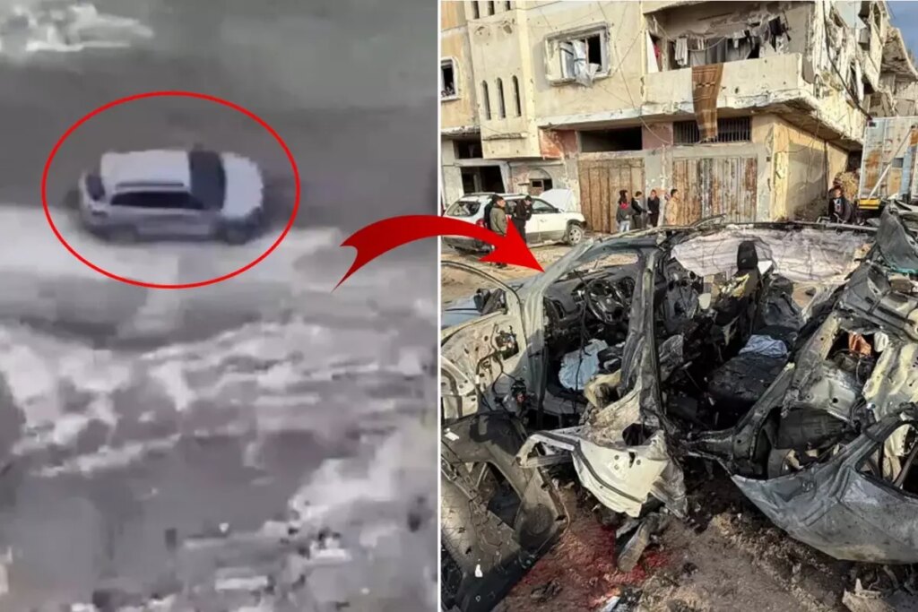 İsrail’den Hamas komutanına suikast! Görüntüleri paylaştılar