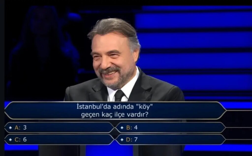 İstanbul’da adında köy geçen kaç ilçe vardır?