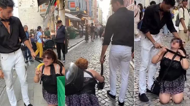 İstanbul’da ‘tasmalı kadın’ skandalı! İstenen ceza belli oldu