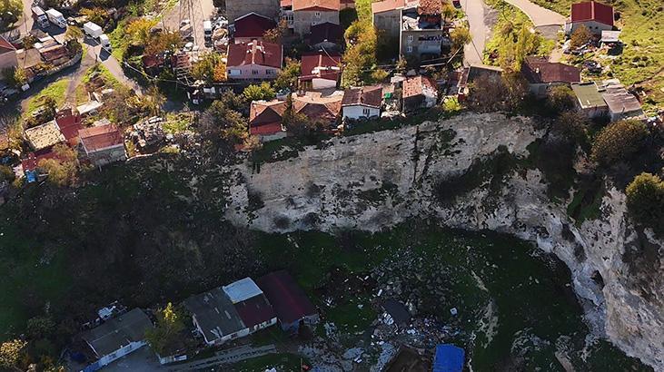 İstanbul’un uçurum mahallesi’nde şaşırtan hayat: Altı kaya, depreme dayanıklı