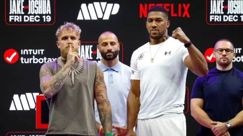 Jake Paul – Anthony Joshua boks maçı ne zaman, hangi kanalda, şifresiz mi yayınlanacak? Jake Paul – Anthony Joshua boks maçı ödülü ne?