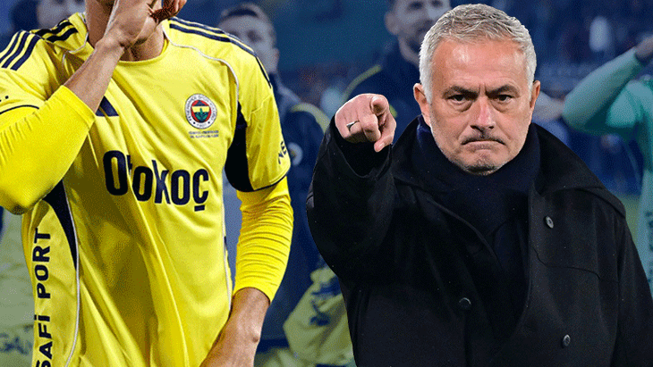 Jose Mourinho’dan şaşırtan transfer hamlesi! Fenerbahçe’nin yıldızını istiyor