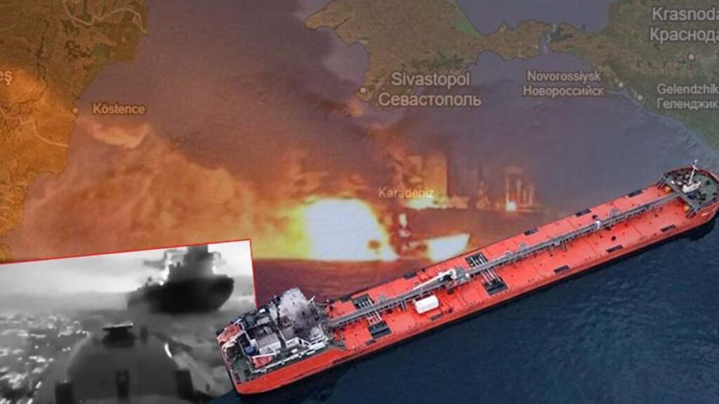 Karadeniz’de saldırı ‘fırtınası’! ‘Gölge filo’ gerilimi büyüyor: ‘Türkiye tepkisinde haklı’