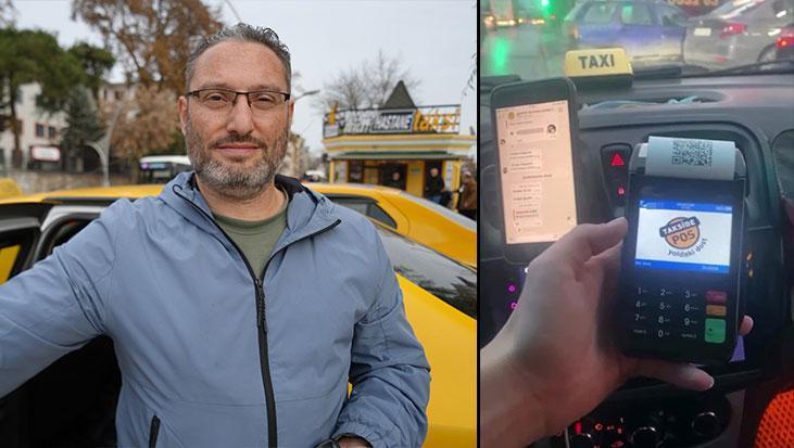 Kartla ödeme krizi! Kadın yolcu ile taksici arasında kavga: ‘Haram olsun’ diyerek araçtan indi