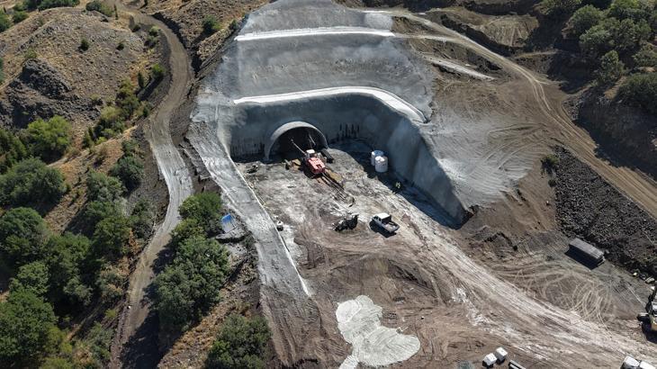 Kırıkkale-Çorum Hızlı Tren Hattı’nda çalışmalar da hızlı ilerliyor