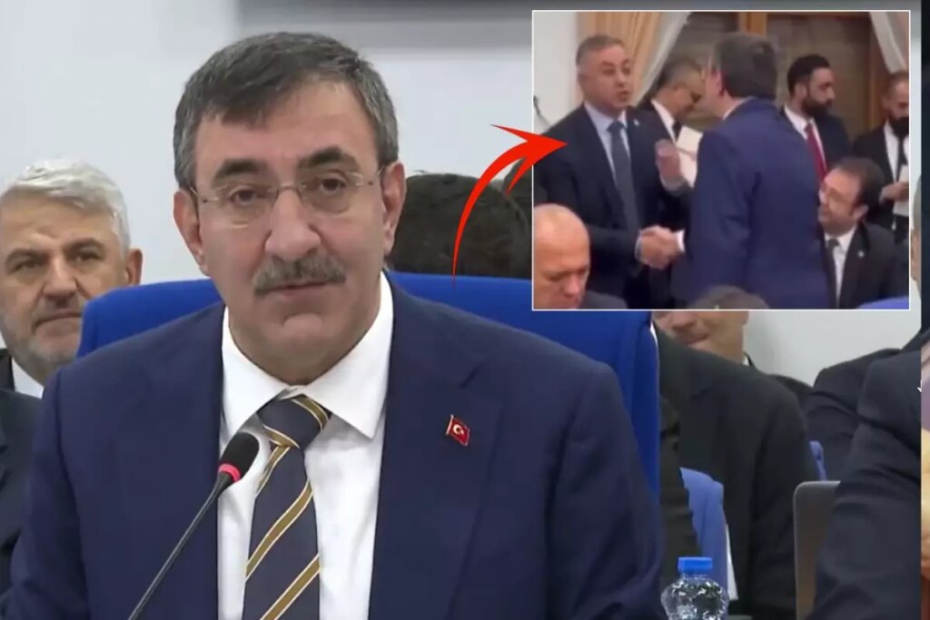 Komisyonda gerginlik! CHP’li vekilin “Yer sofrası” eleştirisi Cevdet Yılmaz’ı kızdırdı: Burası şov yeri değil