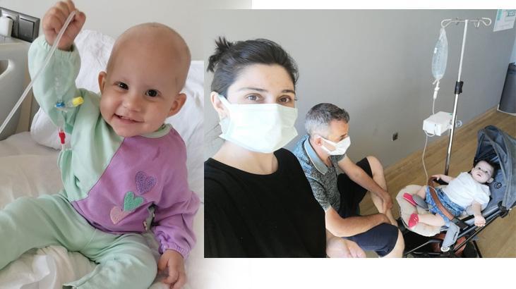 Küçük bedeninde iki büyük zafer! Defne adına oluşturulacak ormanla herkese umut olacak