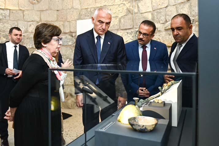 Kültürel mirasta rekor başarı! Bugüne kadar 13 bin 448 eser yurt dışından Türkiye’ye iade edildi