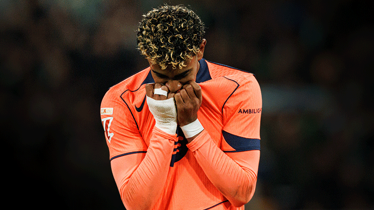 Lamine Yamal’a babasından şok haber! Güvenlik tribünden götürdü