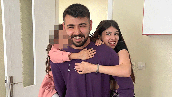 Liseyi birincilikle bitiren 17 yaşındaki Ceylin, takla atan araçtan fırlayarak hayatını kaybetti