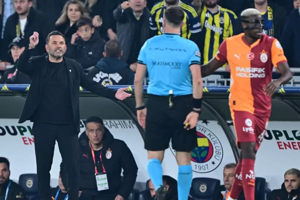 Maç bitti gerilim hala bitmedi: Galatasaray’dan ”Skandal” sözleriyle paylaşım