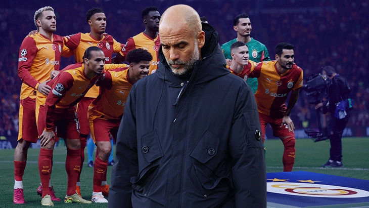 Manchester City’de Guardiola’dan Şampiyonlar Ligi’nde Galatasaray alarmı!