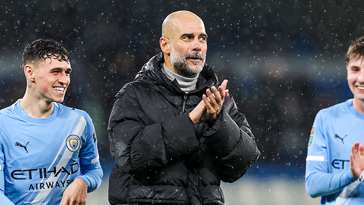 Manchester City’de Pep Guardiola’dan oyunculara noel tehdidi!