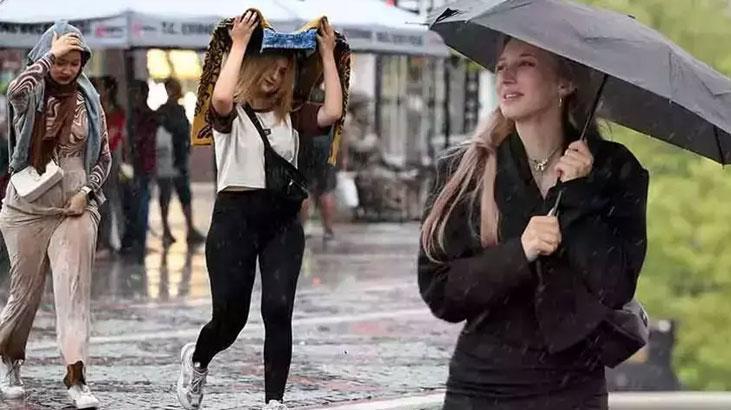 Meteoroloji ve Valilik’ten İstanbul için kritik uyarı! Sağanak yağış geliyor