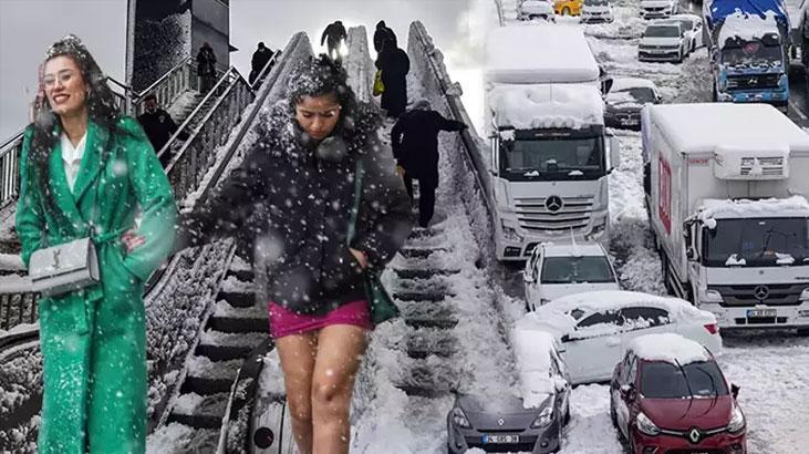 Meteoroloji yeni rapor yayımladı! İstanbul ve Ankara’ya uyarı! Dikkat: Zemheri geliyor