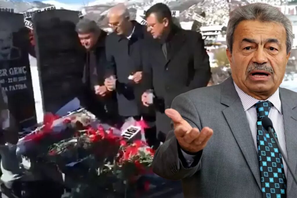 Mezarda alkol polemiği büyüyor: Tartışmaya Külliye’de dahil oldu