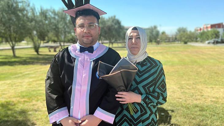 Mezun oldu, annesinin yanına atandı: Herkese nasip olmayacak bir şey