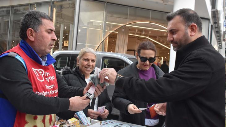 Milli Piyango yılbaşı biletlerine yoğun ilgi: ‘Rüyasında gördüğü rakamları soran var’