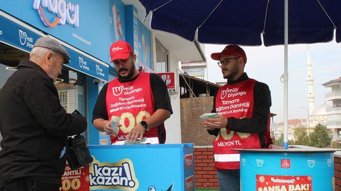 Milli Piyango’nun 800 milyon TL’lik rekor ikramiyesine büyük ilgi