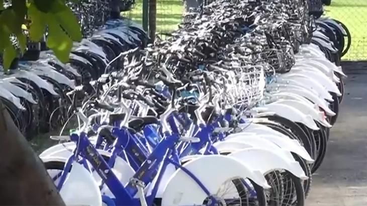 Milyonluk ‘İSBİKE’ projesi çöp mü oldu? Hepsi çürümeye terk edildi